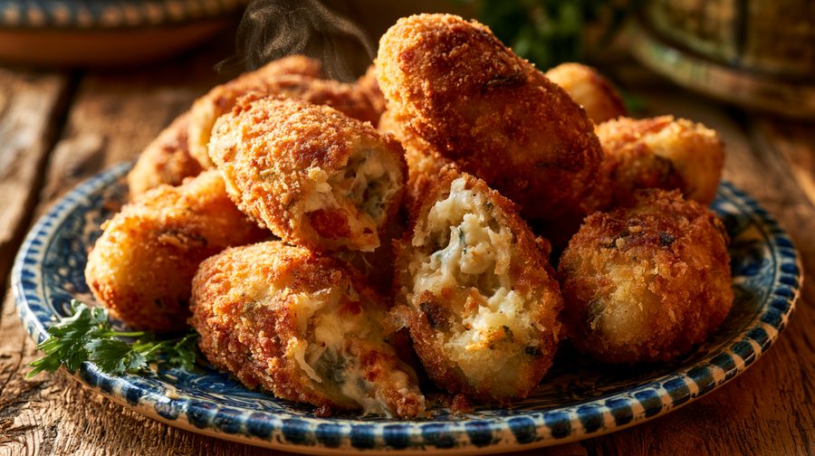 Croquetas caseras